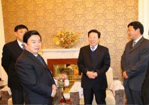 2009年11月10日，时任全国政协副主席、中国文学艺术界联合会主席孙家正在中华缘文化论坛上。