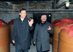 2012年1月14日，时任江苏省省长李学勇视察铂莱国际。