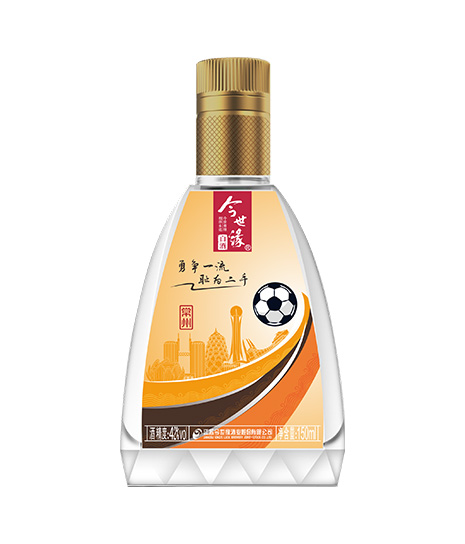 150ml42度铂莱国际苏超城市小酒纪念版