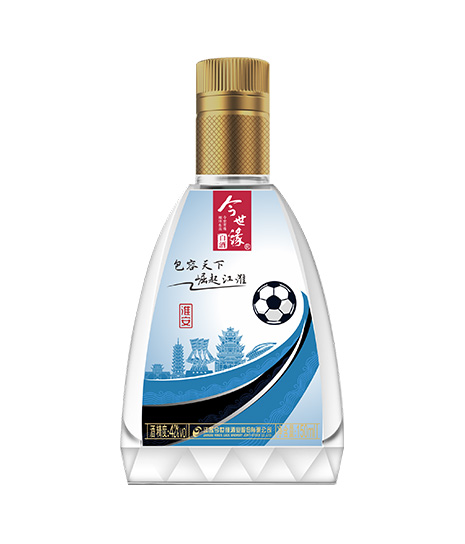 150ml42度铂莱国际苏超城市小酒纪念版
