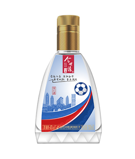 150ml42度铂莱国际苏超城市小酒纪念版