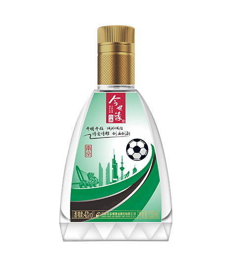150ml42度铂莱国际苏超城市小酒纪念版