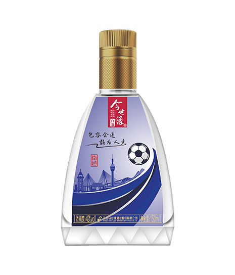 150ml42度铂莱国际苏超城市小酒纪念版