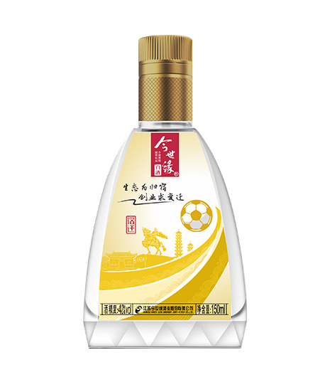 150ml42度铂莱国际苏超城市小酒纪念版