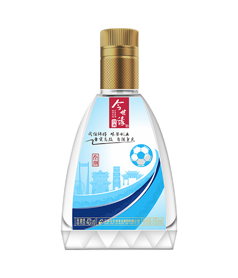 150ml42度铂莱国际苏超城市小酒纪念版