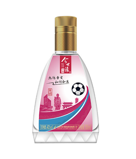 150ml42度铂莱国际苏超城市小酒纪念版