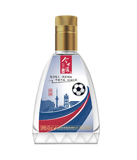 150ml42度铂莱国际苏超城市小酒纪念版