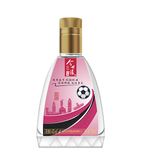 150ml42度铂莱国际苏超城市小酒纪念版