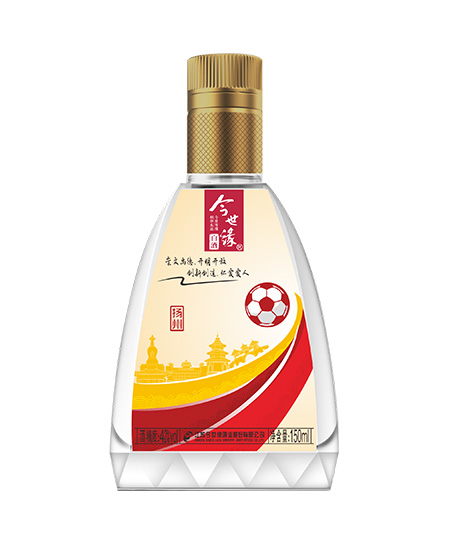 150ml42度铂莱国际苏超城市小酒纪念版