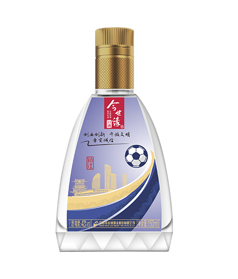 150ml42度铂莱国际苏超城市小酒纪念版